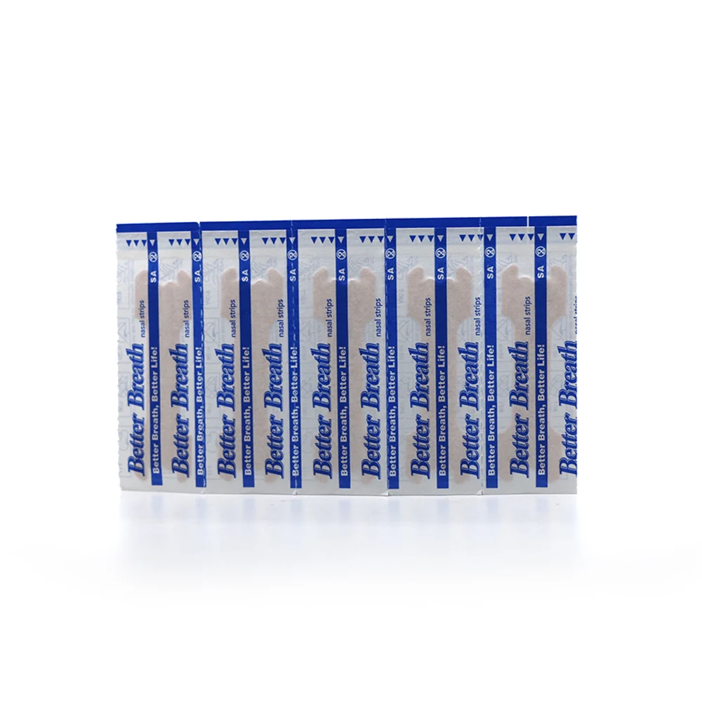 Nasal Strips Nose Strips Stop Snoring Patch Anti Snoring Patch Snoring Nose Strips Nasal Patch 50pcs Better Breath Breathe Right Nasal Strips Nasal Patch Sleep Better Health Snoring Strips Anti Snoring Patch