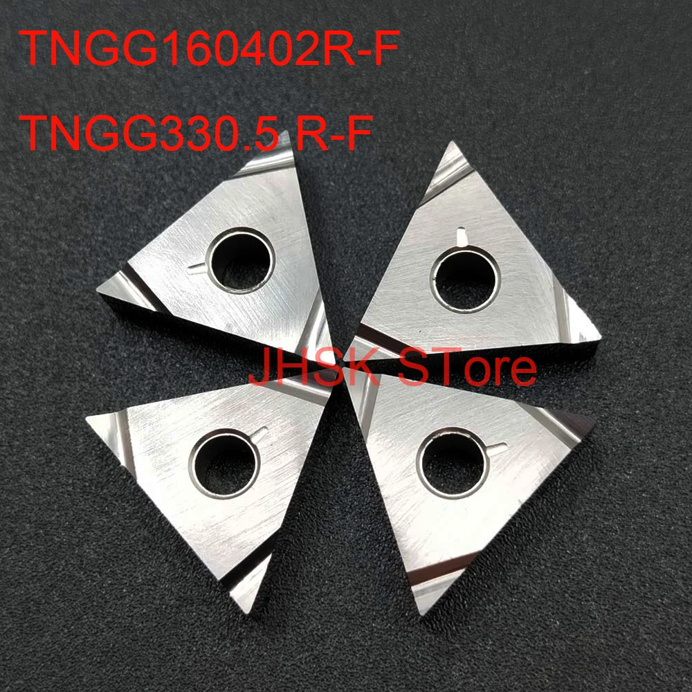 10 шт. TNGG160402R-F TNGG330.5 R-F треугольник высококачественная сталь для токарного станка с