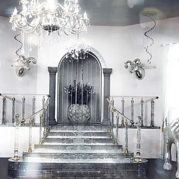 

Vinyl Photography Background Computed Printed Vintage Castle Door Wedding Backdrops for Photo Studio CM-6967