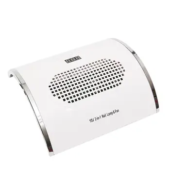 

MB-858-5A Quick-Drying Nail Machine Nail Dryer Manicure Lamp Nail Vacuum Cleaner Two In One Light Therapy Machine Led Light