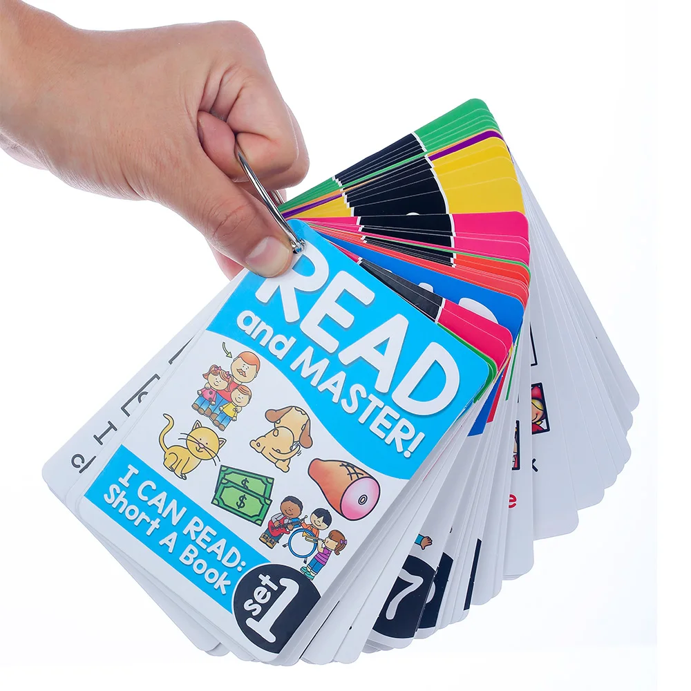 Conjunto de Raízes Educativos para Crianças Auxiliares de Ensino Cartão do Bebê Grupos Inglês Phonics Cartões Flash Crianças Montessori Aprendizagem Brinquedos 107 - 2 Computers & Electronics