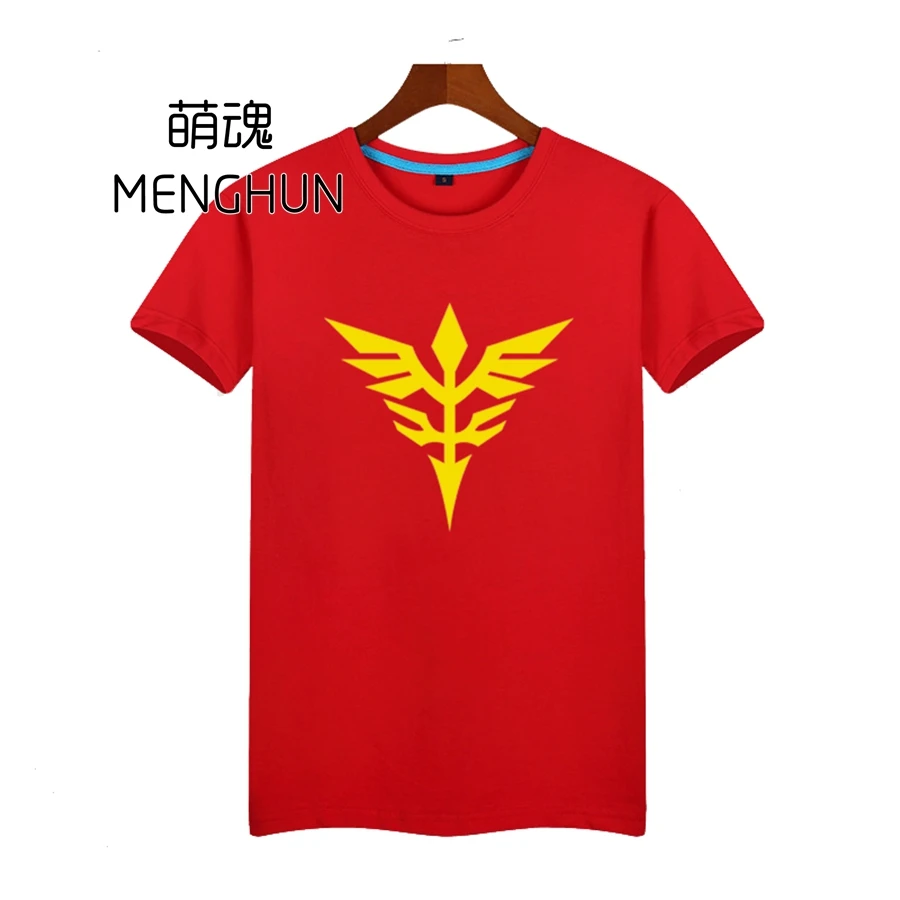Char azanable синанджу логотип печати Хлопковая Футболка Красочные хлопковые рубашки ac390