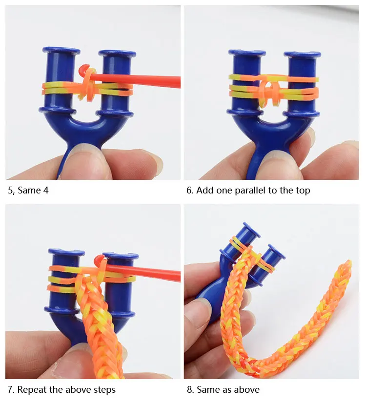 How to Make a Fishtail Bracelet