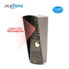 Jeatone simple 3.7/2.8MM lentille panneau d'appel pour la sécurité à domicile vidéo interphone appartement IR Vision jour/nuit et détection de mouvement ► Photo 1/6