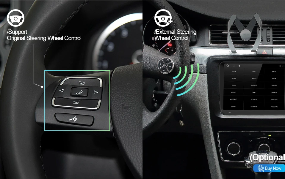 Sale Uniway A17YN9071 android 9.0 car dvd for the new hyundai verna  solaris accent 2016  2017 car radio multimedia player gps stereo 9