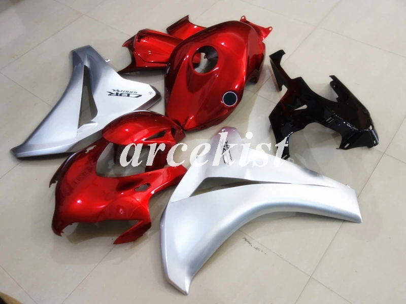 Литьевая Форма ABS мотоцикл обтекатель комплект Подходит для Honda CBR1000RR 08 09 10 11 2008 2009 2010 2011 тела набор номер 72