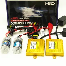 Ксеноновые H7 55 Вт AC 12 В 55 Вт HID Ксеноновые фары лампы 12 В H1 H3 H11 h7 9005 9006 ксеноновые hid kit 8000K 4300k 6000k