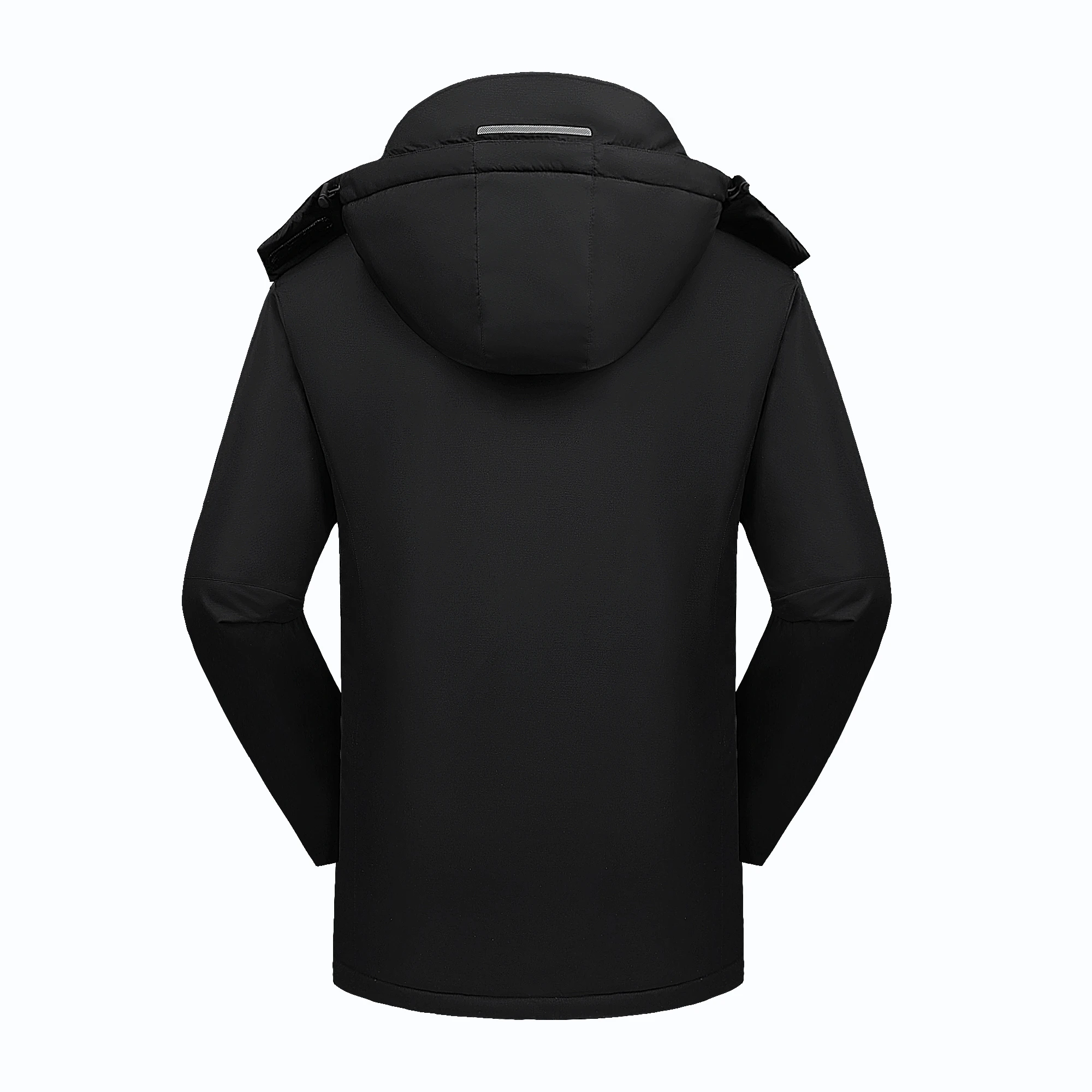 Goedkoop Mannen Winter Jas Waterdicht Hooded Windbreaker Man Dikke Warme Parka Fleece Jas Jas Mannen Plus Size 7XL 8XL 9XL Dropshipping