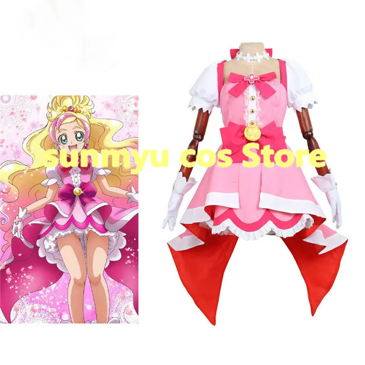 Go! Косплей-костюм принцессы для косплея косплей-костюм размер на заказ Хэллоуин |