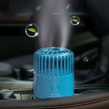 

New 200ml Air Humidifier Atomizer Spray Air Purifying Mist Maker with 7 Colors Light Essential Oil Diffuser Air Fresher Fogger