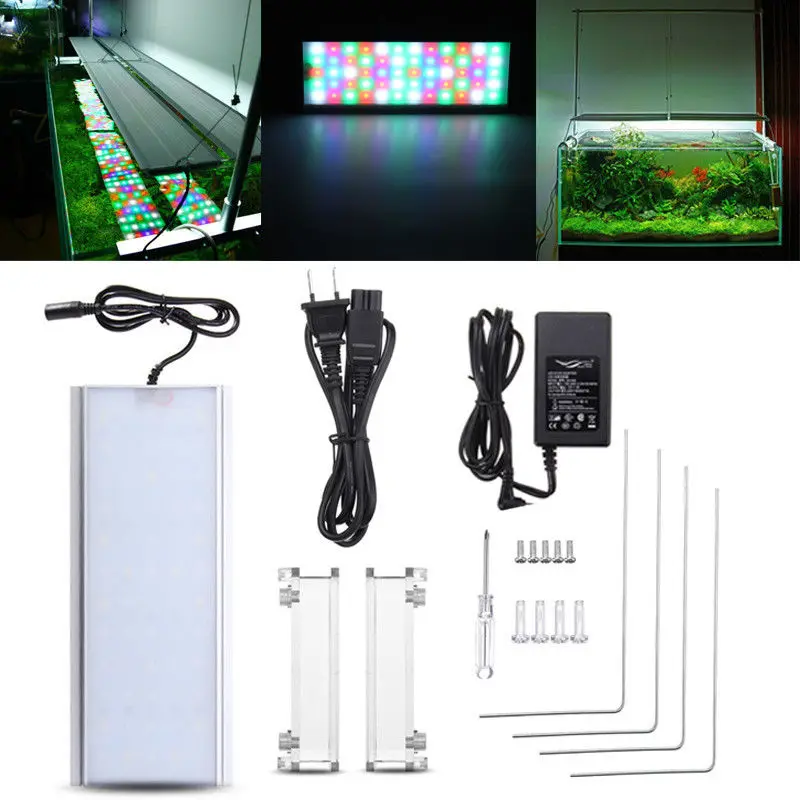 Светодиодный светильник для аквариума Chihiros RGB полного спектра водных растений