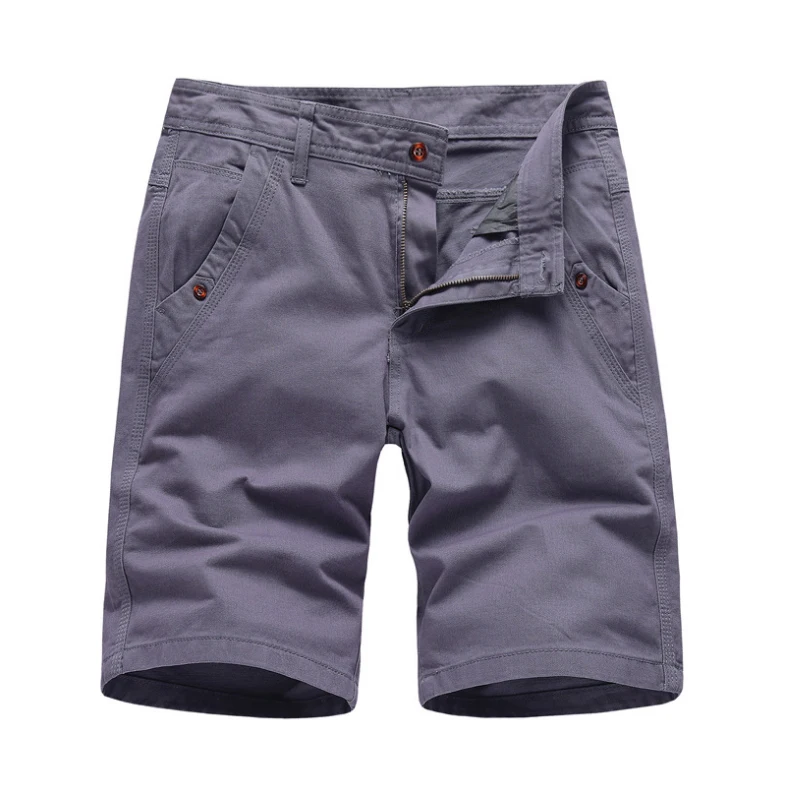 

Brand New Mens Cargo Shorts 2020 High Quality Black Military Short Pants Men Cotton Solid Casual Beach Shorts Men Summer Bottom