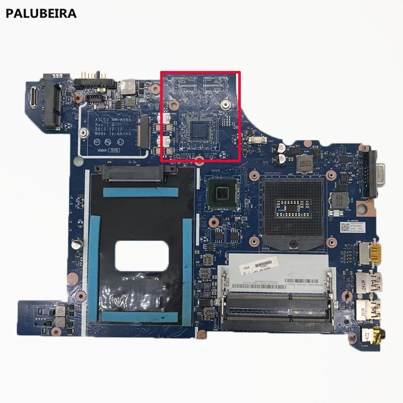 PALUBEIRA AILE2 NM-A161 для lenovo Thinkpad Edge E540 материнская плата s947 GMA HD4400 DDR3L тест нормально