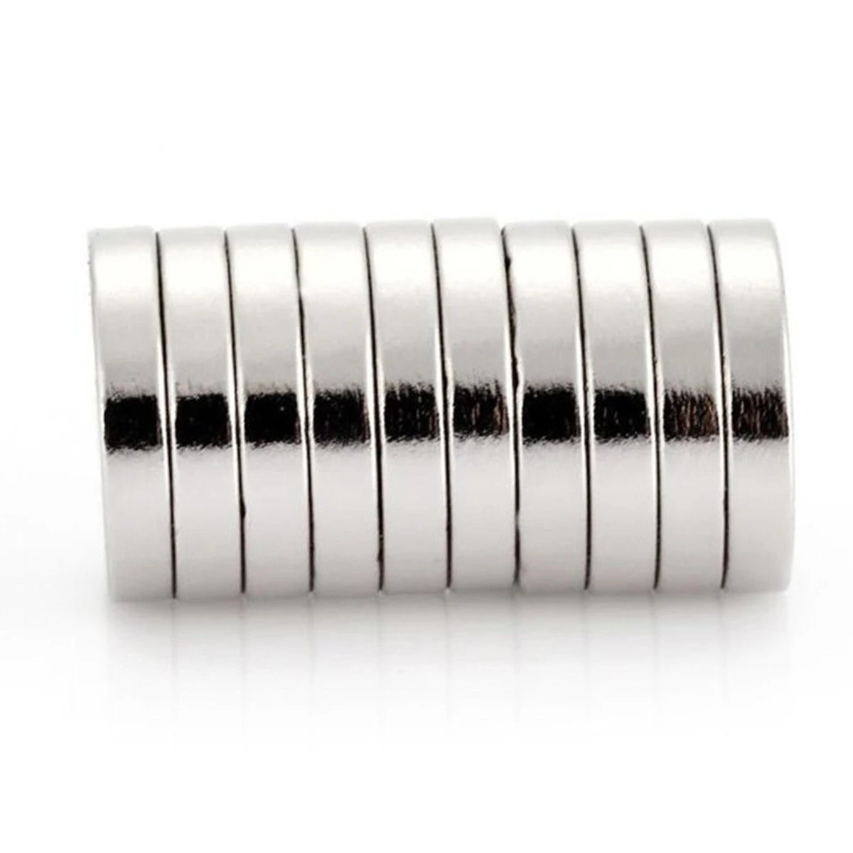 10pcs New 15x3mm N52 NdFeB Neodymium Magnet Strong Round Rare Earth Magnets Disc w/Hole