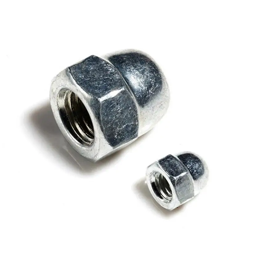

8.8 M10M12M14 Galvanized Cover acorn Nut