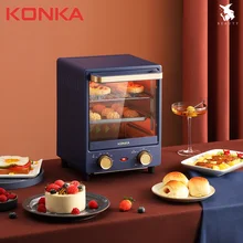 

KONKA Electric Oven Household Multi-functional Mini Vertical Small Oven 12L Capacity 3 layer vertical oven 220V