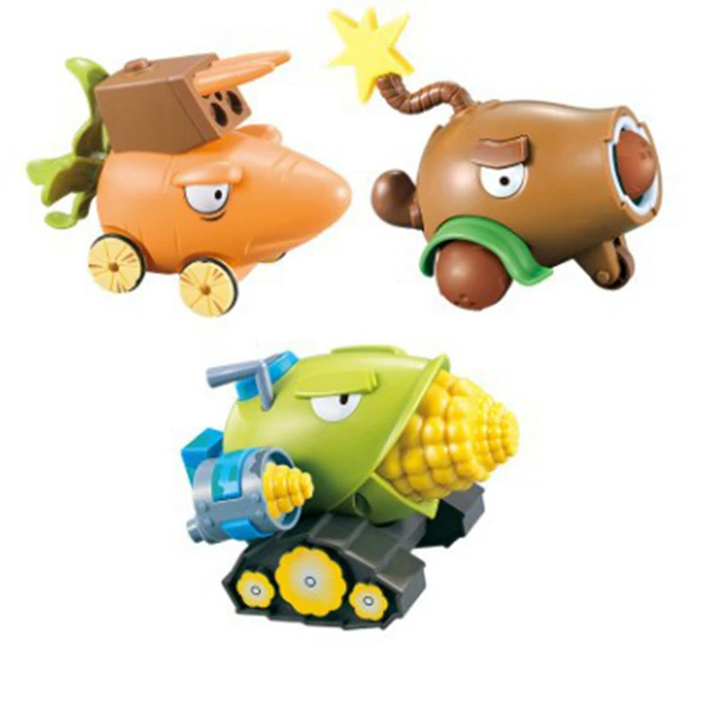 Игра PVZ Plants Vs Zombies Peashooter ПВХ фигурка модель игрушки подарки для детей Высокое