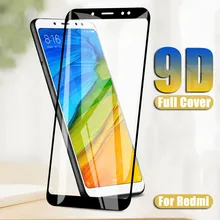 9D Premium Tempered Glass on For Xiaomi Redmi 5 Plus 5A 4 4X 4A S2 Go K20 Redmi 5 5A Pro Screen Protector Protective Glass Film