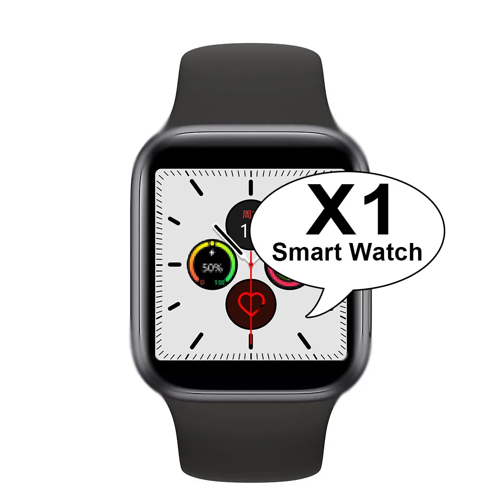 

2020 Smart Watch X1 Touch Watch Blue tooth Call Watch Blood Pressure Heart Rate Monitoring Remote Camera Music Sports Watch