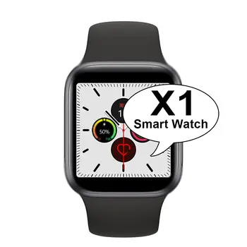 

2020 Smart Watch X1 Touch Watch Blue tooth Call Watch Blood Pressure Heart Rate Monitoring Remote Camera Music Sports Watch