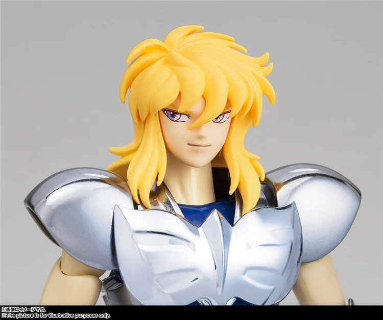 PrettyAngel-Подлинная фигурка BANDAI spirts Saint Cloth Myth Saiya Cygnus Hyoga Revival Edition