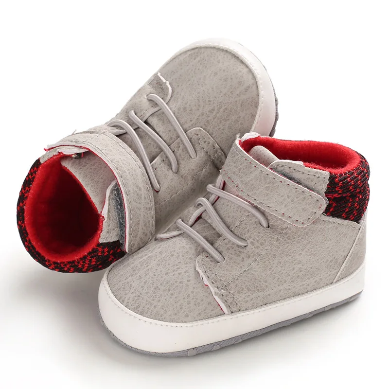 Spring and Autumn and Winter 0-1 Baby Shoes Soft Bottom 0-12 Months Baby Toddler Shoes Non-slip Infant Shoes