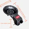 Medium Pressure Liquefied Gas Stove Restaurant Rotary Blast Stove Burner Fast Cooking Stove With Electronic Ignition Commercial 2