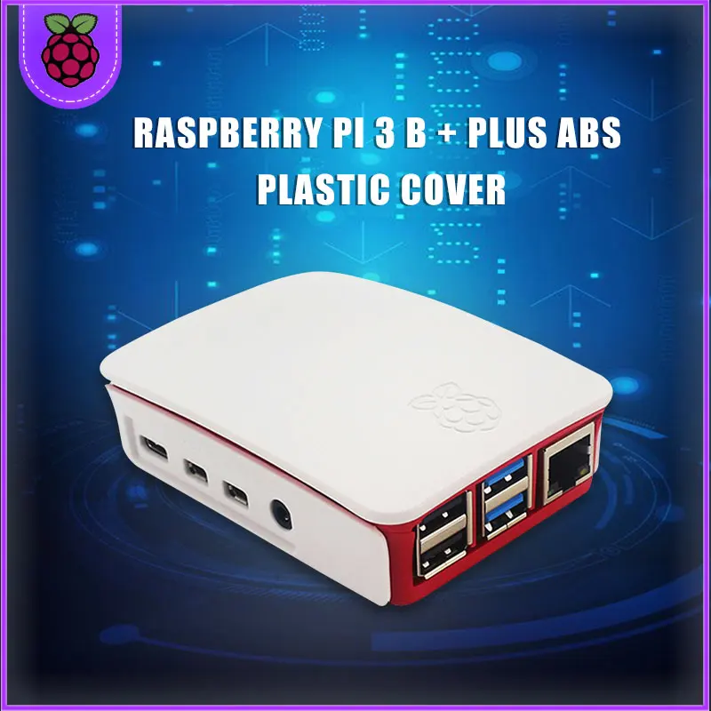 Raspberry Pi 3 чехол ABS корпус pi 2 box shell 4 вида цветов для 2/3B/3B +|Аксессуары