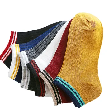 

Antiskid socks children socks thin college style summer shallow mouth ship socks cute low top Japanese Short pure cotton tide so