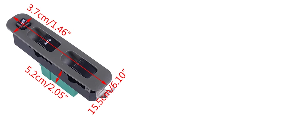 DWCX 2 шт. 3799575F00T01 Автомобильный Электрический стеклоподъемник 37990-81A20 подходит для Suzuki Jimny FJ 1998-2012 2013