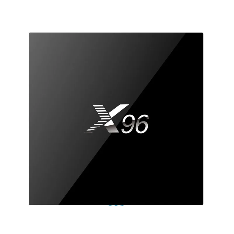 Новый оригинальный X96W Android 7 1 Smart TV BOX четырехъядерный HD2.0 4K * 2k Amlogic S905W