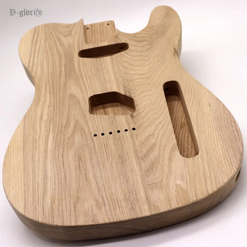 ASHWOOD TL корпус гитары Тяжелая древесина электрогитара корпус DIY аксессуар