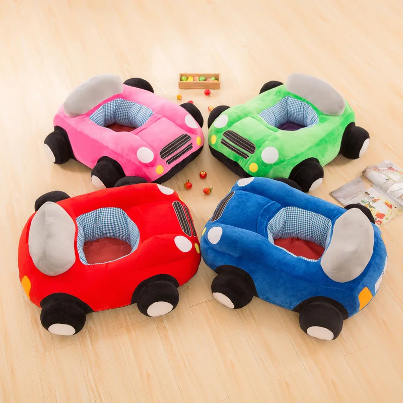 

Creative Children Small Sofa Plush Toys Baby Learn to Sit Small Sofa Infants Seat Birthday Gift