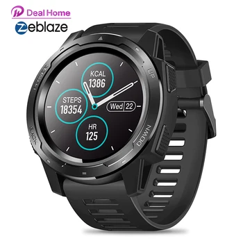 

New Zeblaze VIBE 5 IP67 Waterproof Smartwatch 1.3" IPS screen Heart Rate Sensor Android 4.4/IOS system Fashion Sport Watch
