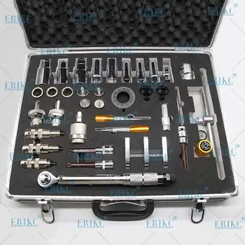 

ERIKC New 40pcs Injector Repair Disassembly Tool Kits Diesel Fuel Injector Dismantling Equipments For Bosch Denso Delphi CAT