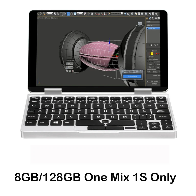 8G 128G Mix 1S Один Нетбуки один влейте 1 сек карманная ноутбук с процессором Intel Core 3965Y 8 Гб DDR3 256 ГБ PCI-E SSD серебро Windows10 7 дюймов Йога игровой Тетрадь - Цвет: 8G 128G Mix 1S