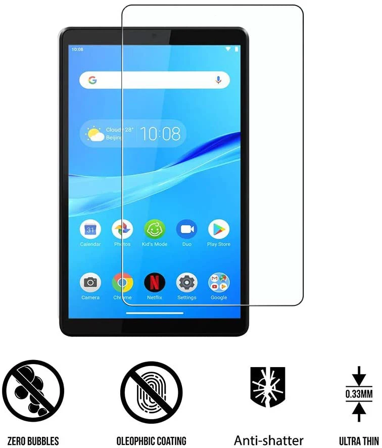 

Tempered Glass Tablet for Lenovo TAB M8 TB-8705F/8505X 8.0 Inch Scratch Resistant Tablet HD Protect Glass Film