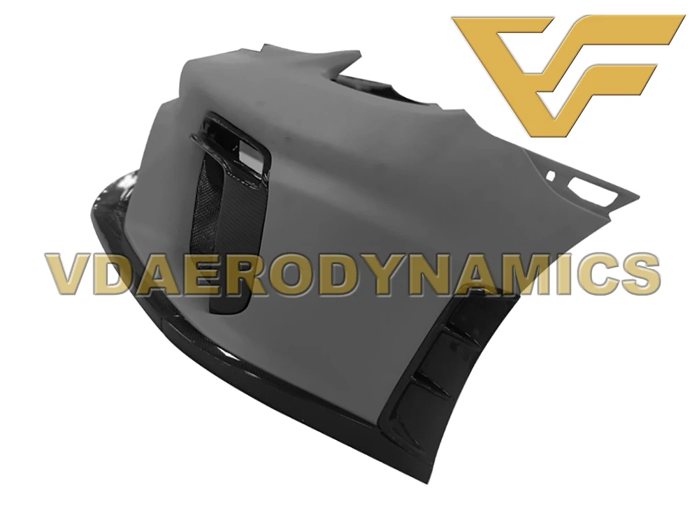 Подходит для 16-20 718 Porsche Cayman Boxster VAD-R полный комплект кузова передний бампер задний бампер передняя губа задняя губа боковые юбки
