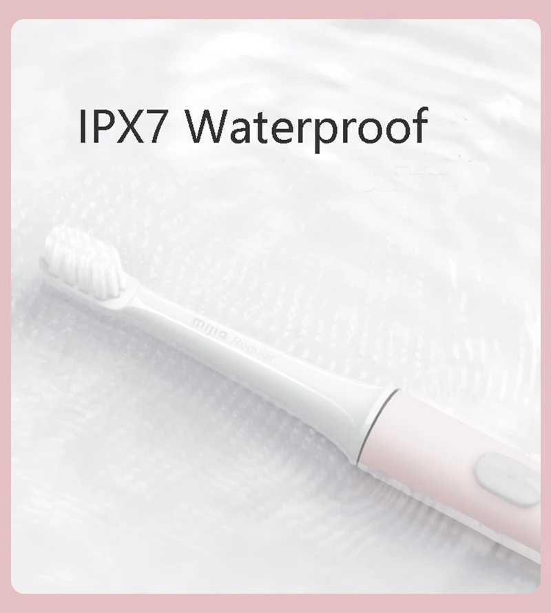 Xiaomi Mijia Original Sonic Electric Toothbrush Mi T100 Adult Ultrasonic Automatic USB Rechargeable Toothbrush IPX7 Waterproof Xiaomi Mijia Original Sonic Electric Toothbrush Mi T100 Adult Ultrasonic Automatic USB Rechargeable Toothbrush IPX7 Waterproof