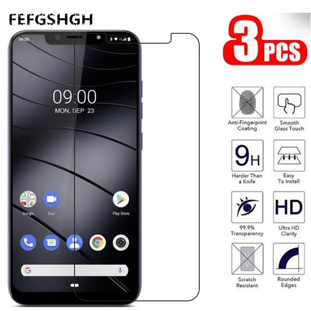 9H 2.5D Tempered Glass For Gigaset GS195 Screen Protector On The Protective Film | Мобильные телефоны и аксессуары