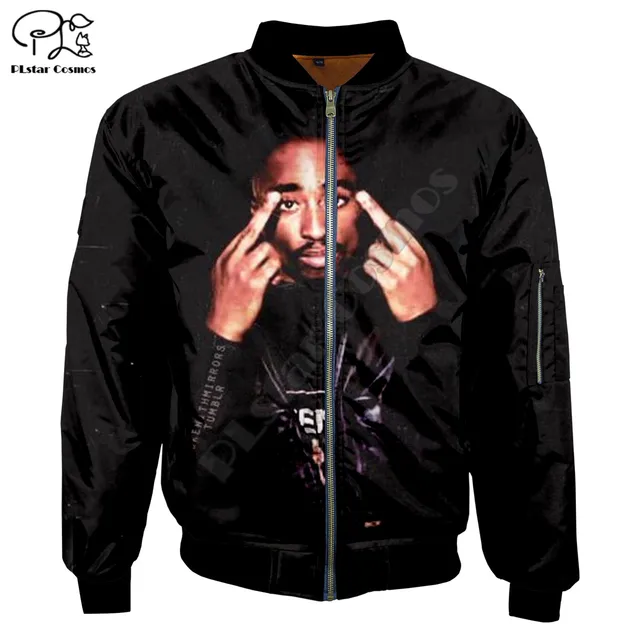 2pac bomber jacket
