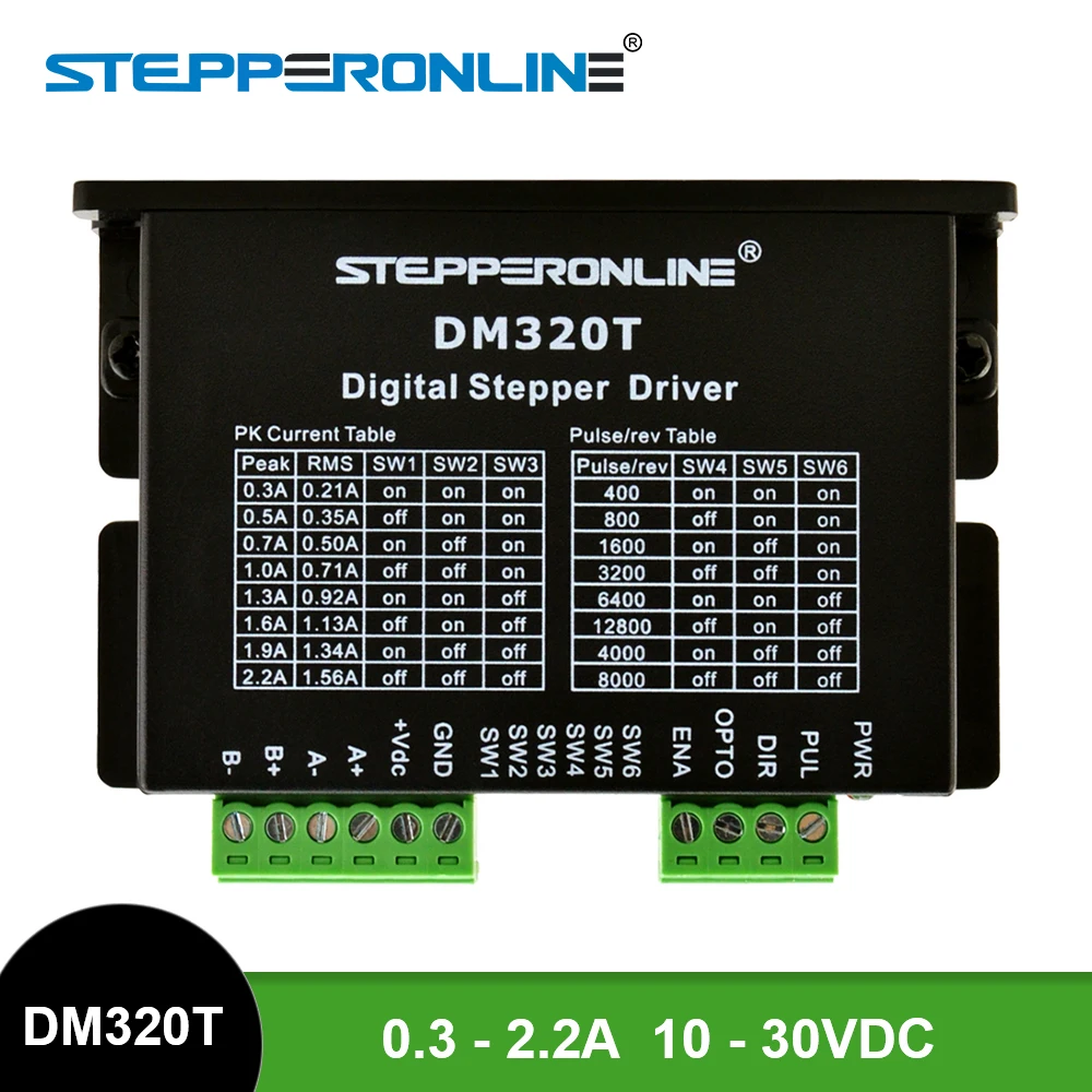Цифровой шаговый двигатель 0 3 а 10 30 В постоянного тока для Nema 8 11 14 16 17|stepper driver|digital