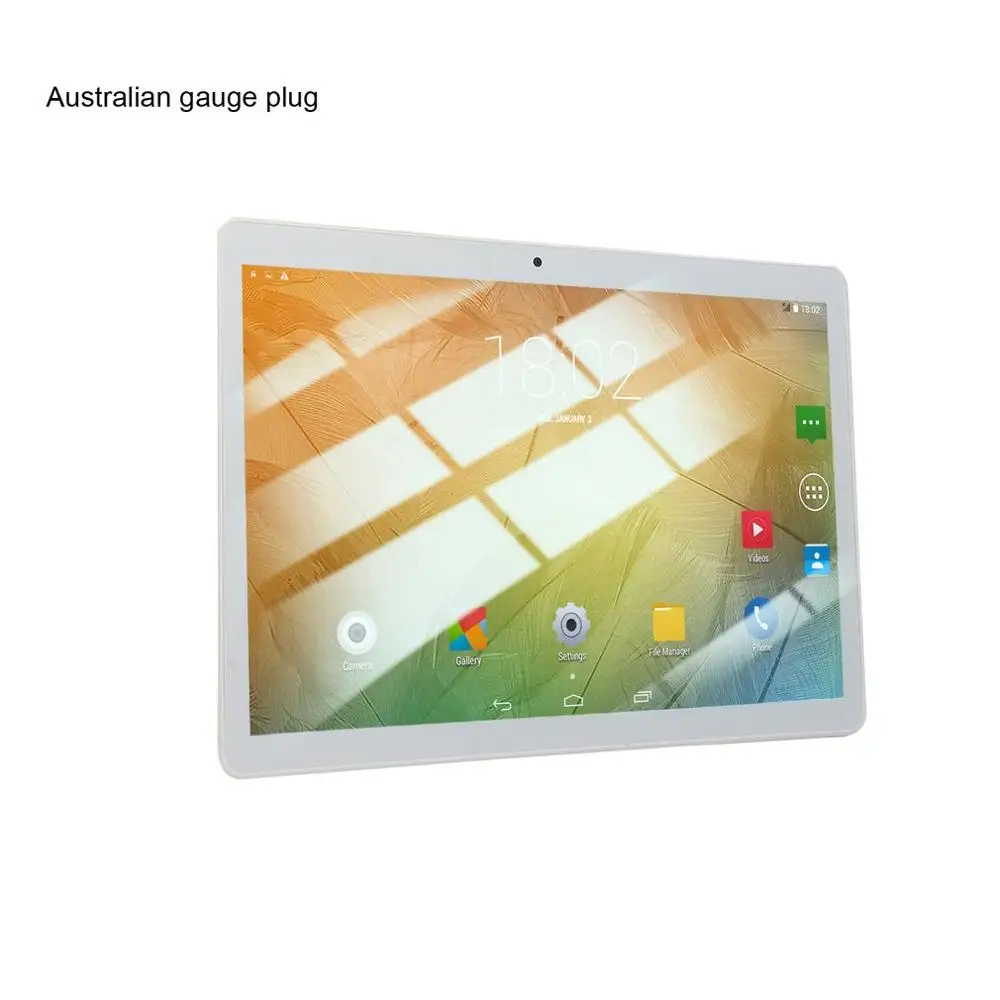 KT107 планшет с круглым отверстием 10 1 дюймов HD большой экран Android 8 версия модный