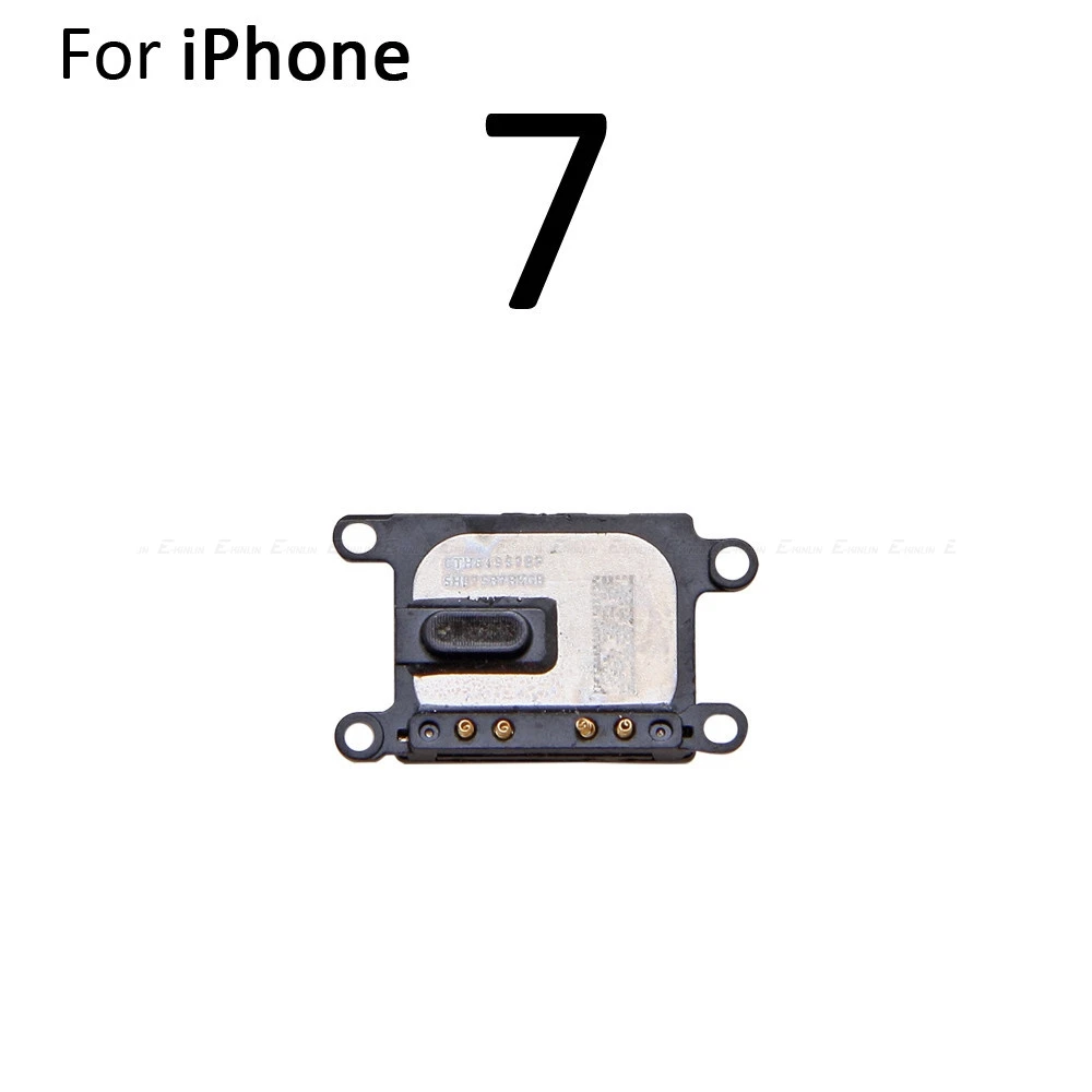 Верхний передний наушник для iPhone 4, 4S, 5, 5S, SE, 5C, 6, 6 S, 7, 8 Plus, наушники, динамик, запасные части приемника - Цвет: For iPhone 7