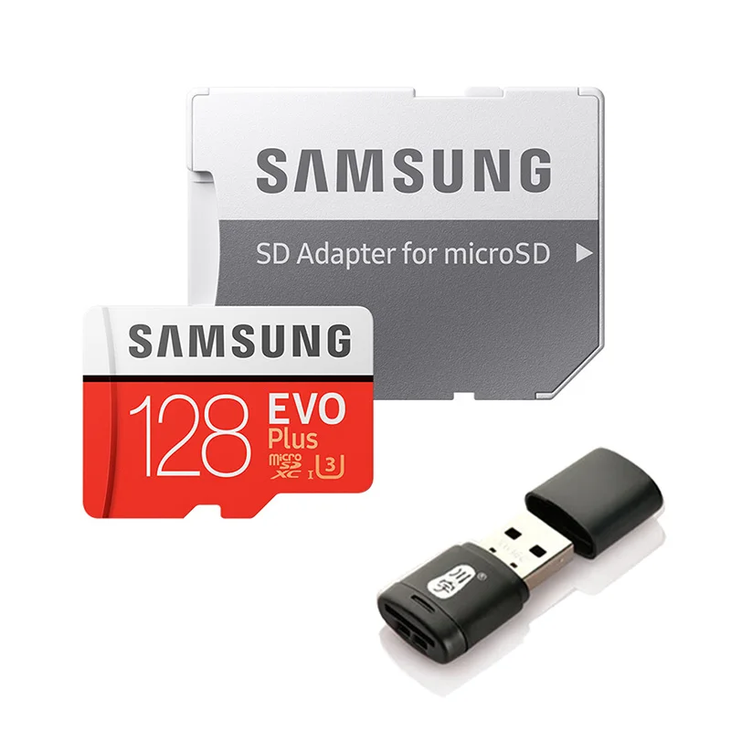 Карта памяти SAMSUNG EVO 32 64 128 Гб Micro SD 128 ГБ 32 ГБ 64 Гб 256 ГБ 512 Гб Micro SD карта SD/TF флэш-карта microSD carte для телефона - Емкость: MB-MC128G-KT5-C286