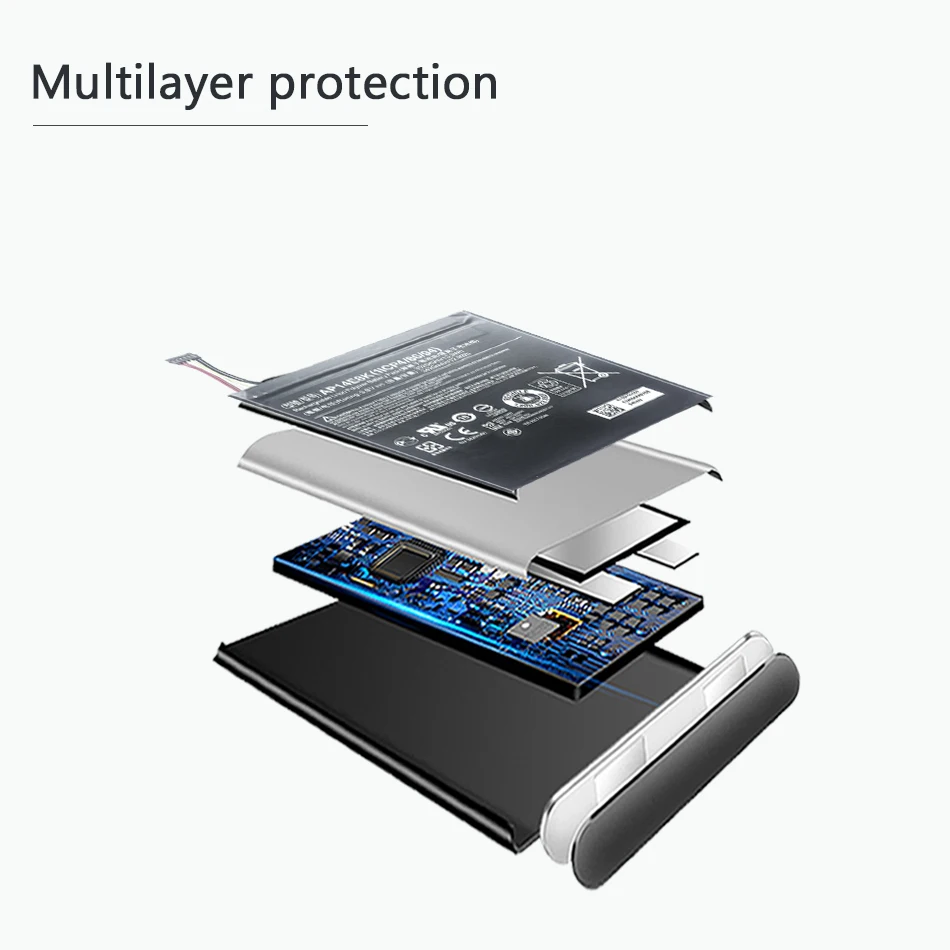 Для acer Iconia One 7 B1-750 перезаряжаемый литий-полимерный Tab сменный аккумулятор AP14E8K 3520 мАч аккумулятор+ бесплатный инструмент+ номер отслеживания