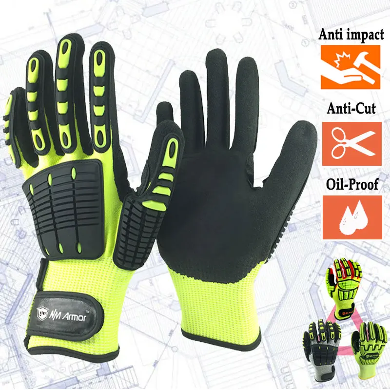 Certified Safety Gloves, Safety Gloves for Cutting