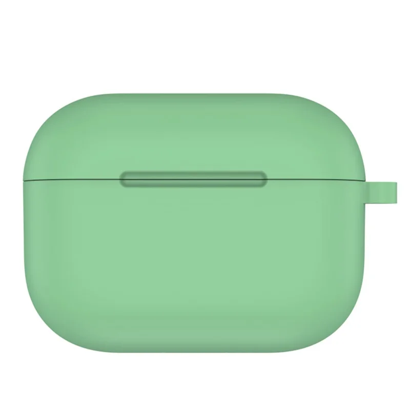green Чехол для Airpods Pro Чехол Bluetooth наушники мягкая кожа силиконовый чехол для Apple Airpods 3 защитный чехол s Funda аксессуары - Цвет: green