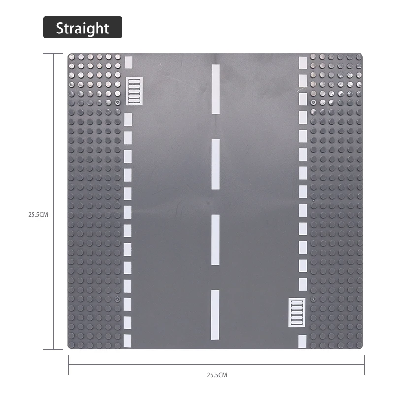 wooden building blocks Classic Figures Baseplate Blocks City Road Street Base Plates DIY Football Board Building Blocks Construction Building Toys Gift block stacking milestones Blocks