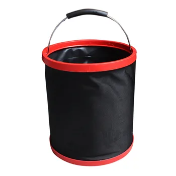 

Portable Folding Bucket Car Cleaning Bucket Outdoor Camping Fishing Water Bucket Car Storage Container Washing Tools